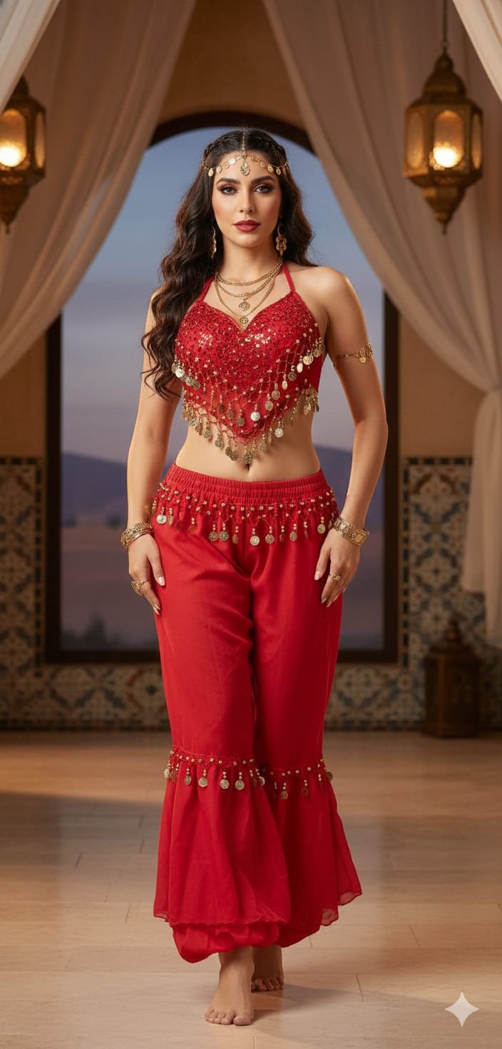 Árabe Rojo  (mujer)