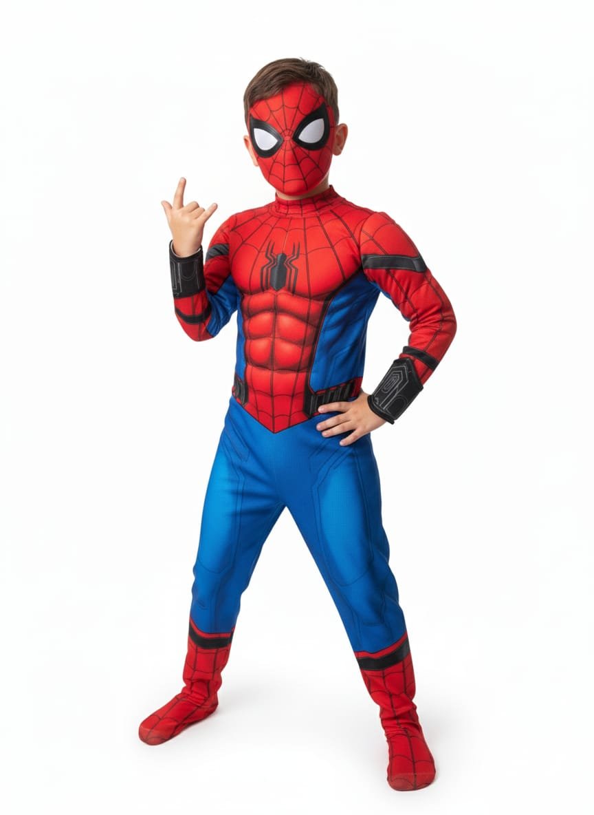 Hombre Araña (Niño)