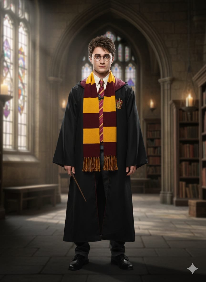 Magos de la escuela gryffindor